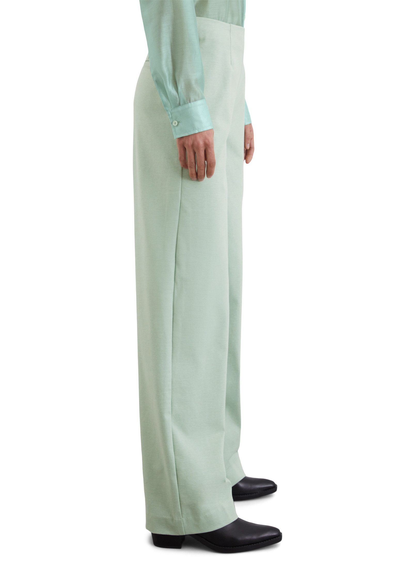 Marc O'Polo Chinohose aus Interlock-Qualität günstig online kaufen