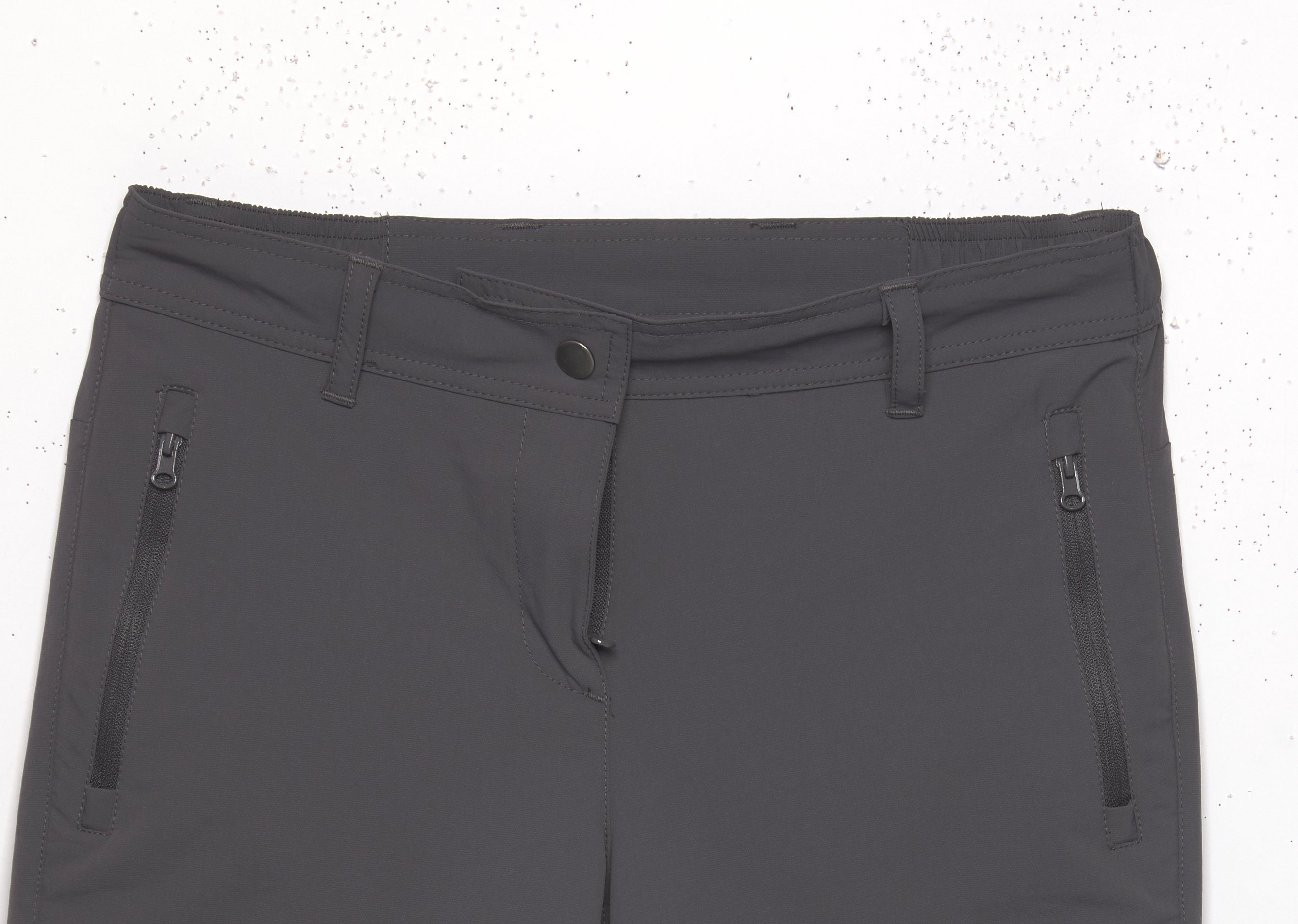 Polarino Trekkingshorts aus elastischem Funktionsmaterial
