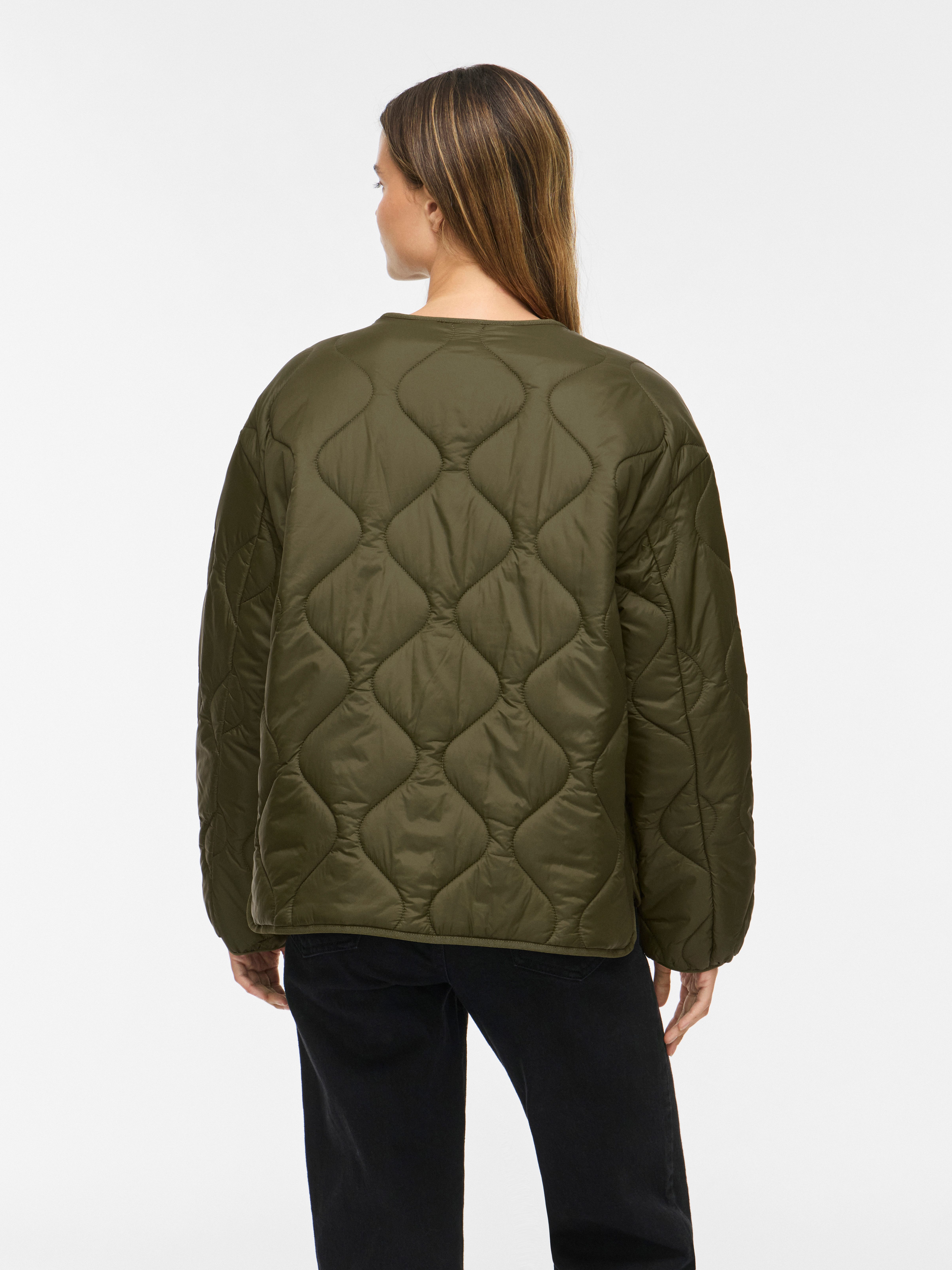 Vila Steppjacke VIDUNE LIGHT JACKET - NOOS Kunstfaser