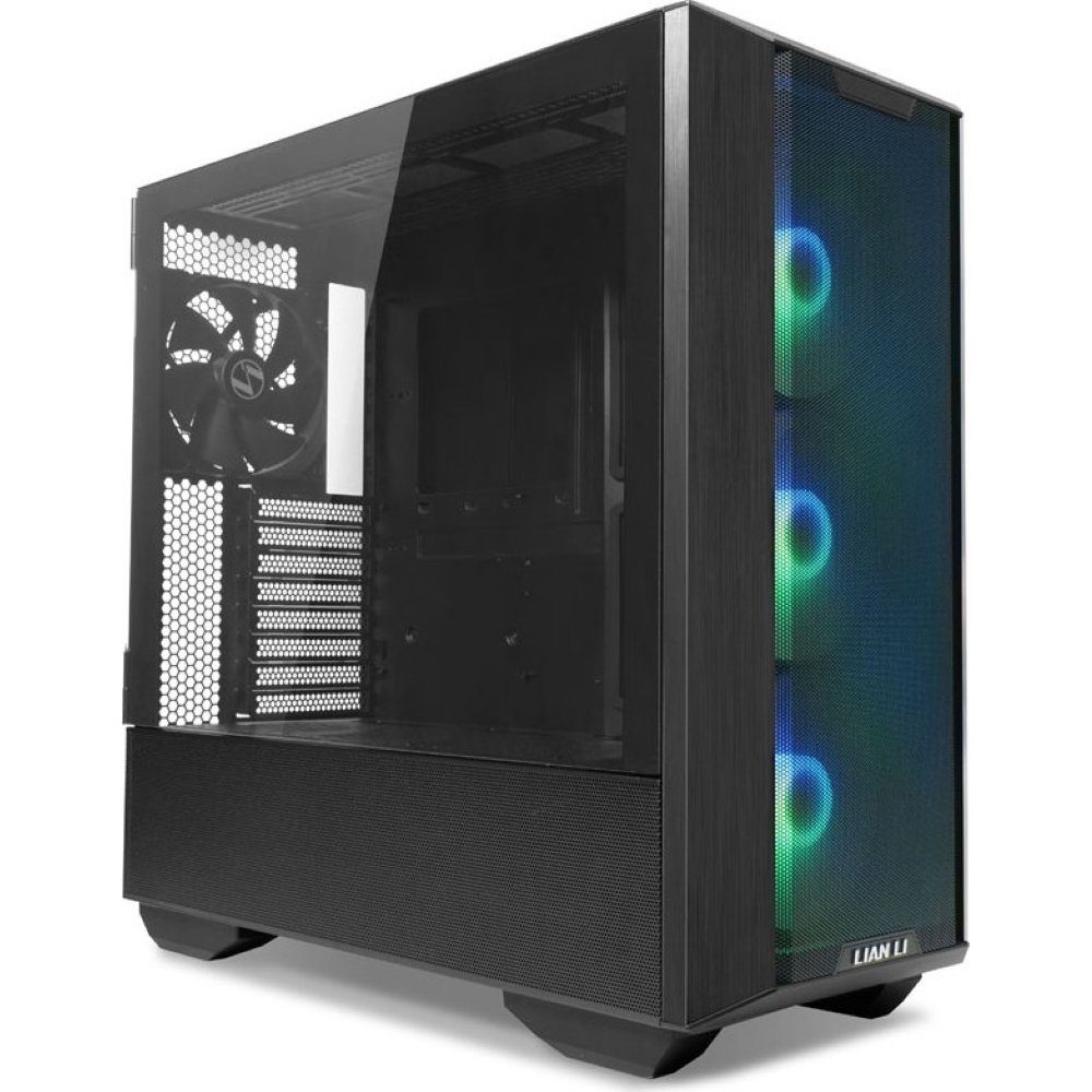 Lian Li PC-Gehäuse LANCOOL III - Midi-Tower-Gehäuse - schwarz