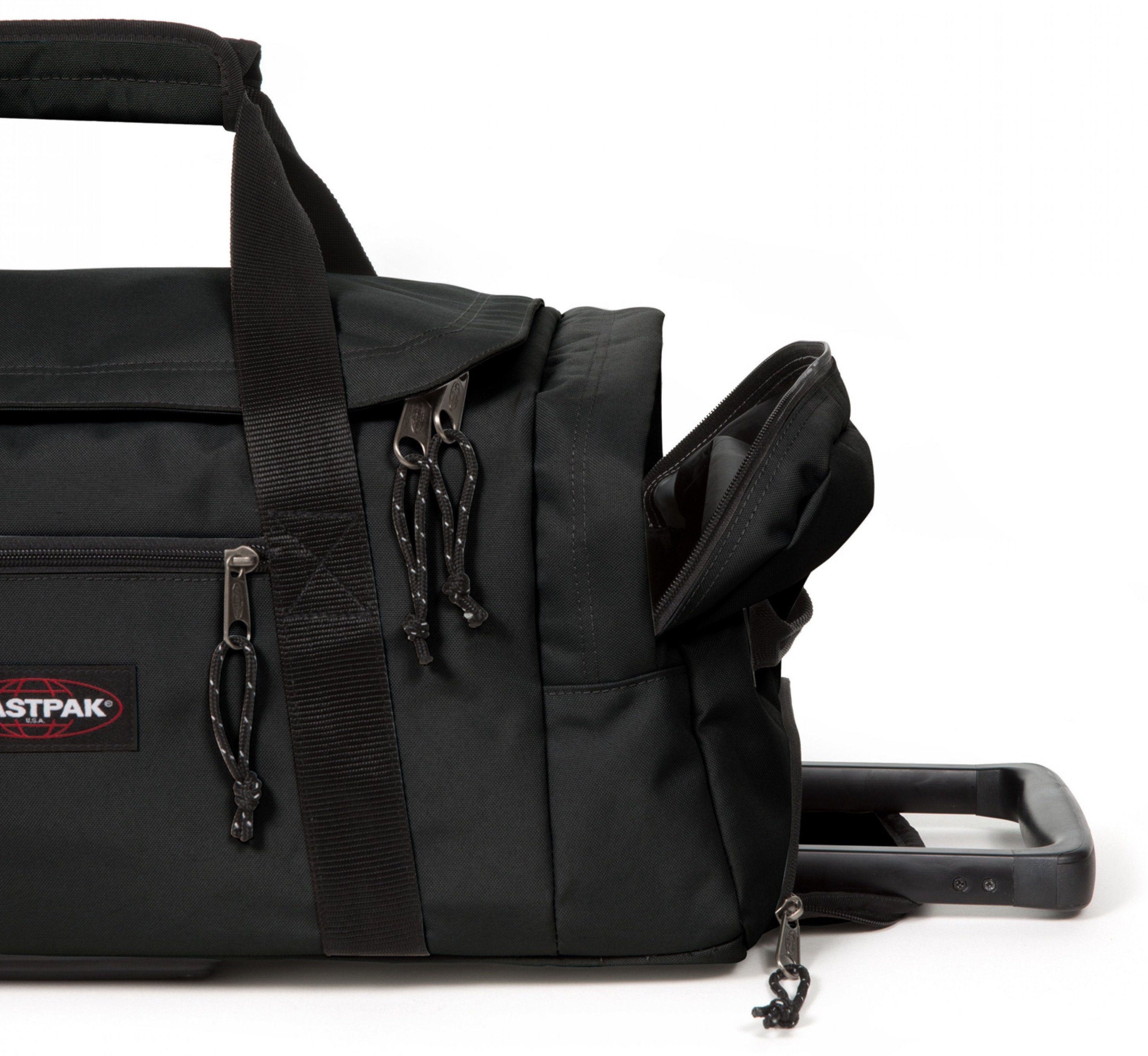 Eastpak Weichgepäck-Trolley Leatherface Platz black S 2 Rollen, mit +, ausreichend