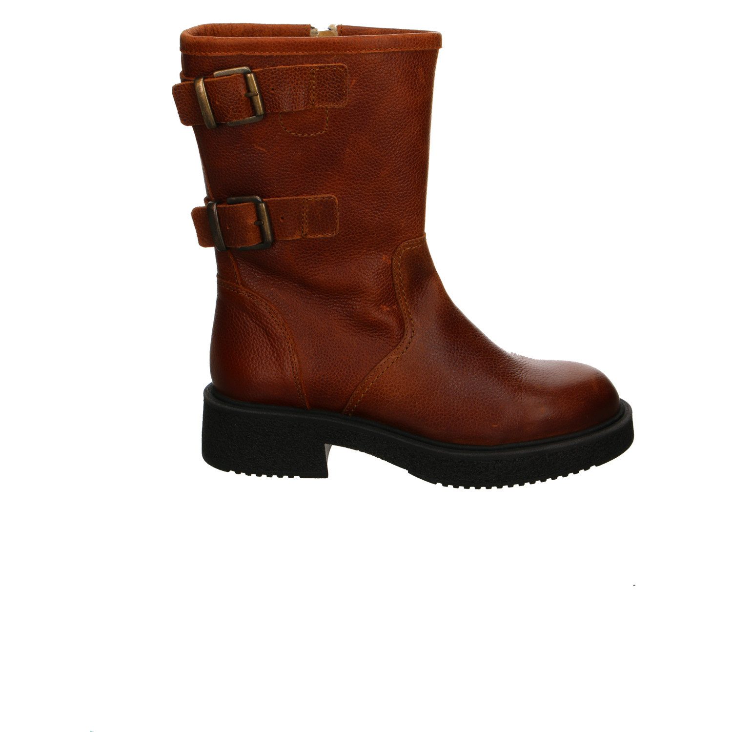 Bullboxer Bullboxer Leder Schnürstiefelette braun Stiefelette