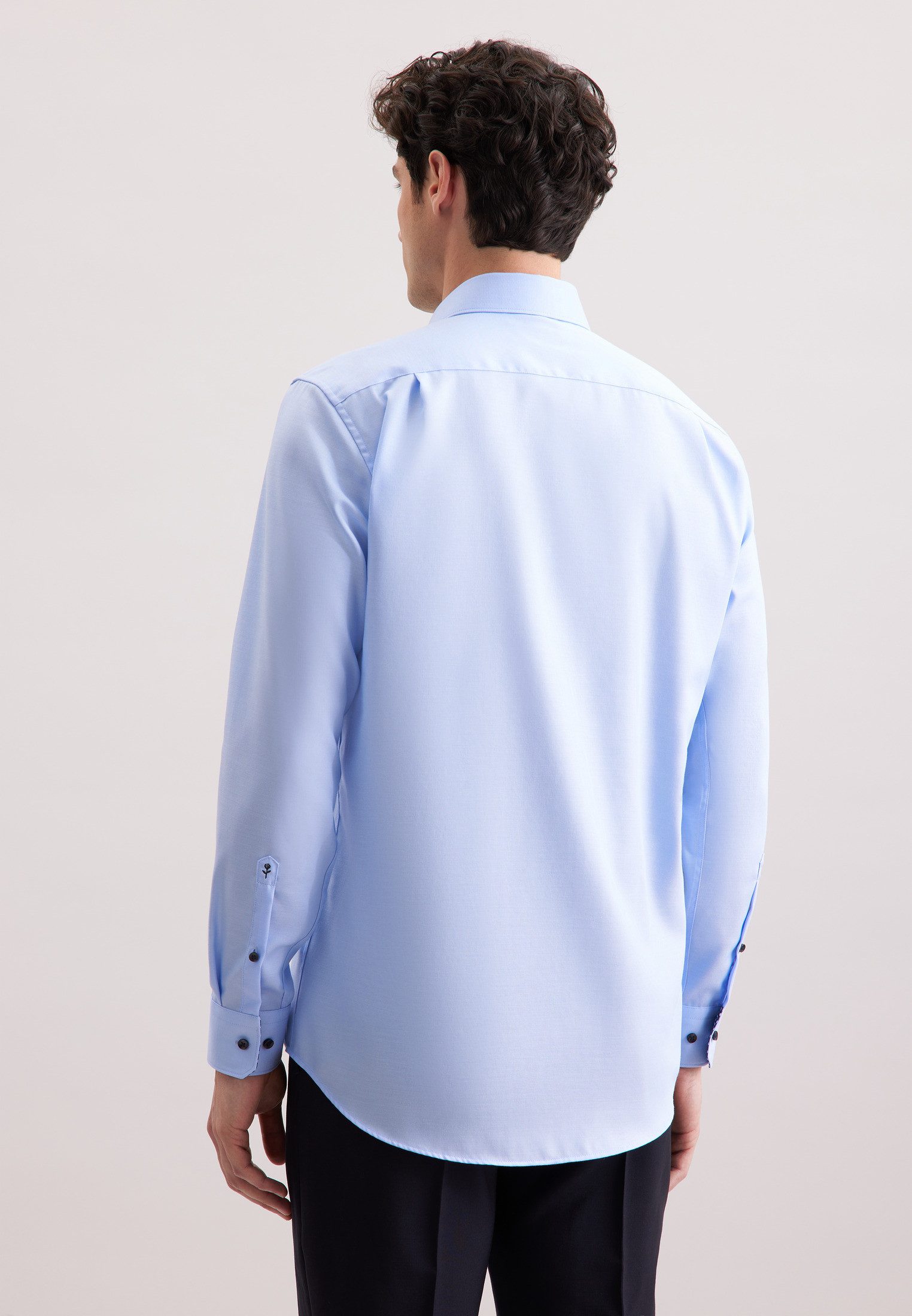 seidensticker Businesshemd Schwarze Rose Comfort 1/1 Kentkragen Uni günstig online kaufen