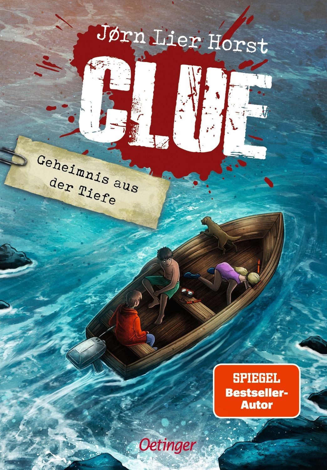 CLUE 3. Geheimnis aus der Tiefe / Jørn Lier Horst