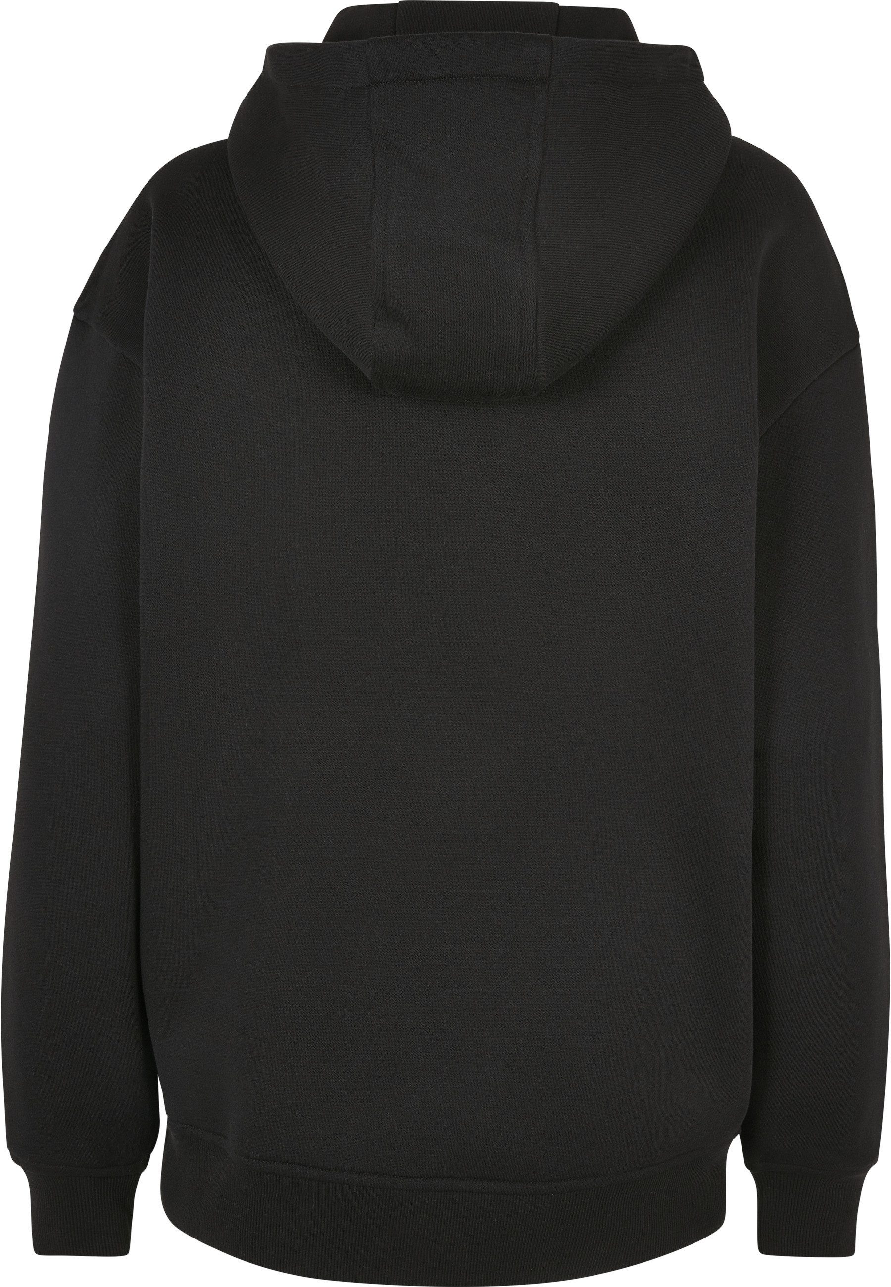 URBAN CLASSICS Sweatjacke Urban Classics Damen Ladies Oversized Zip Hoody (1-tlg)