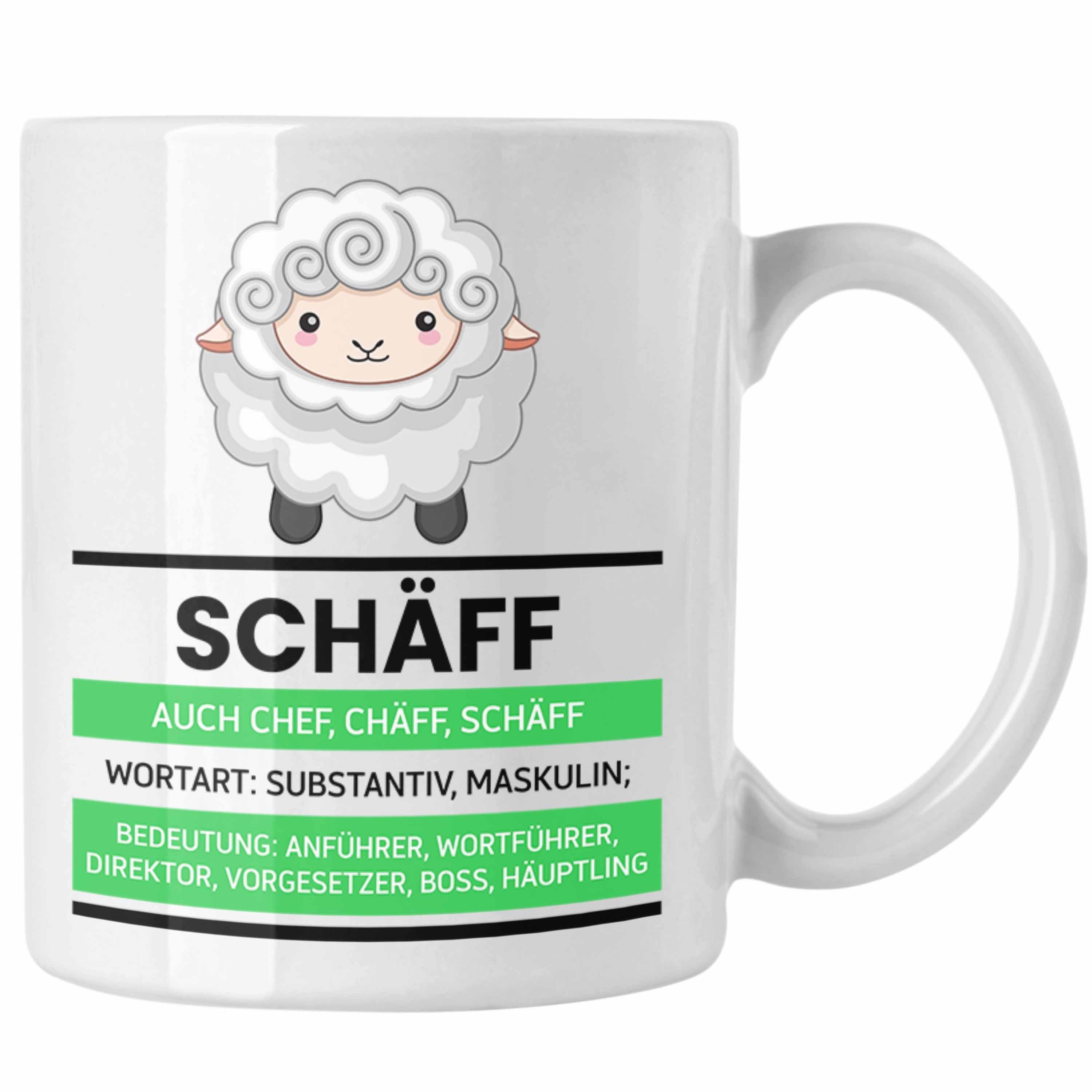 Trendation Tasse Trendation Schäff Chef Tasse Geschenk Von Team
