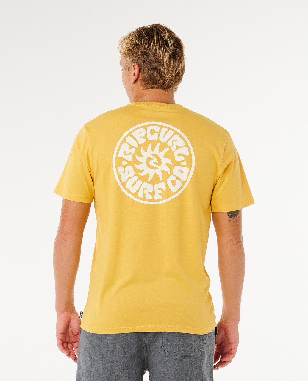 Rip Curl T-Shirt Pacific Rinse Circle T-Shirt – Bild 3 von 5