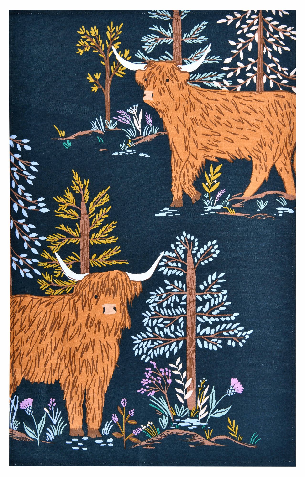 Ulster Weavers Geschirrtuch Connie the Cow, (1-tlg., 1-teilig), 100% Baumwo günstig online kaufen