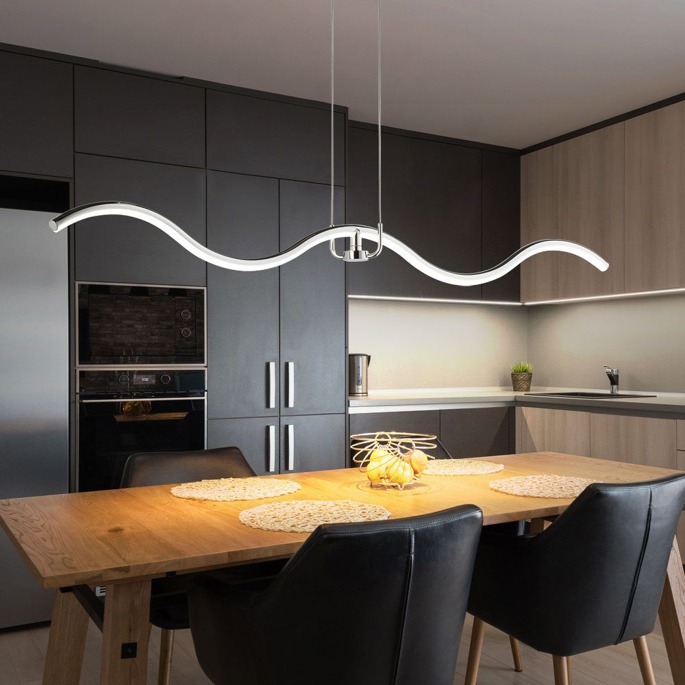 WOFI LED Pendelleuchte, LED-Leuchtmittel fest verbaut, Neutralweiß, Pendell günstig online kaufen