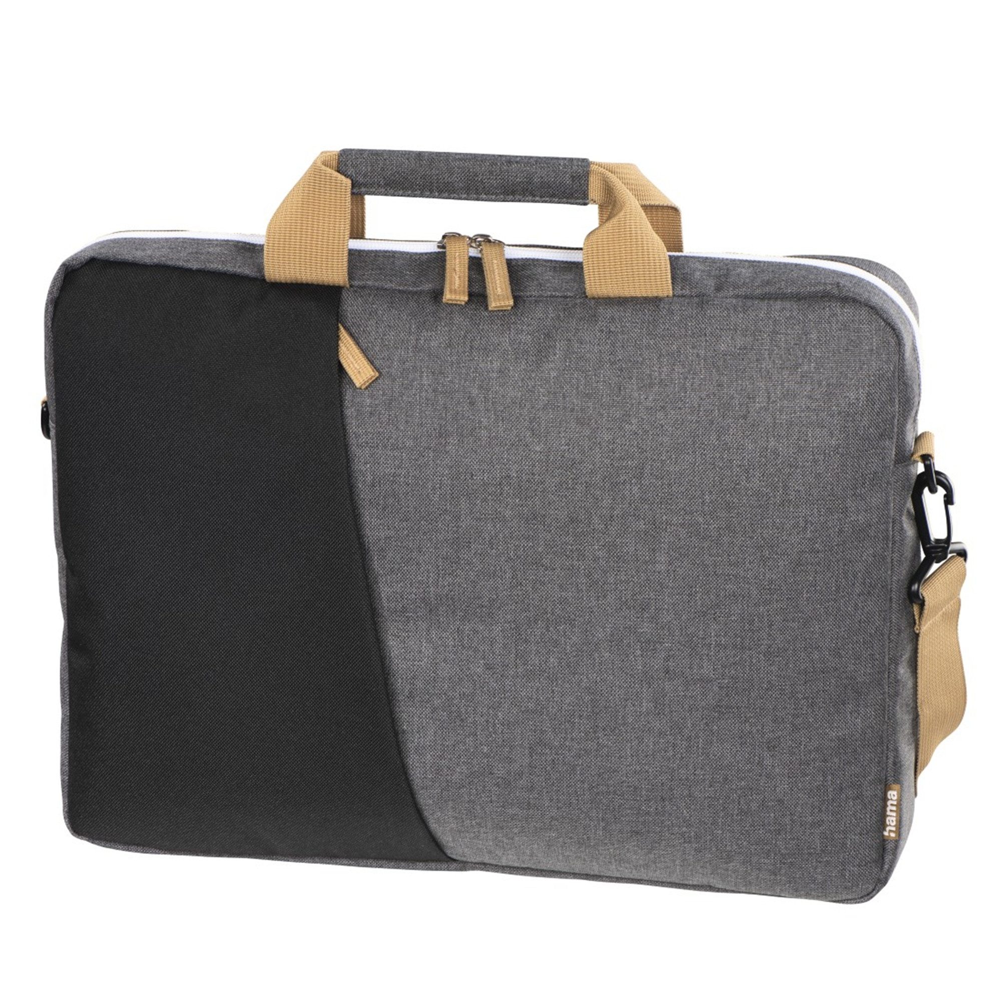 Hama Laptoptasche Florenz 15,6" Schwarz/Grau (1-tlg) günstig online kaufen