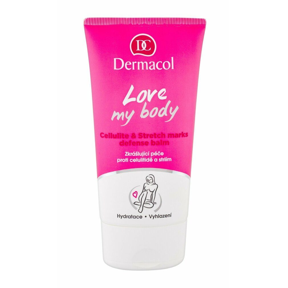 Dermacol Körperöl Love My Body beautifying cellulite and stretch marks 150ml