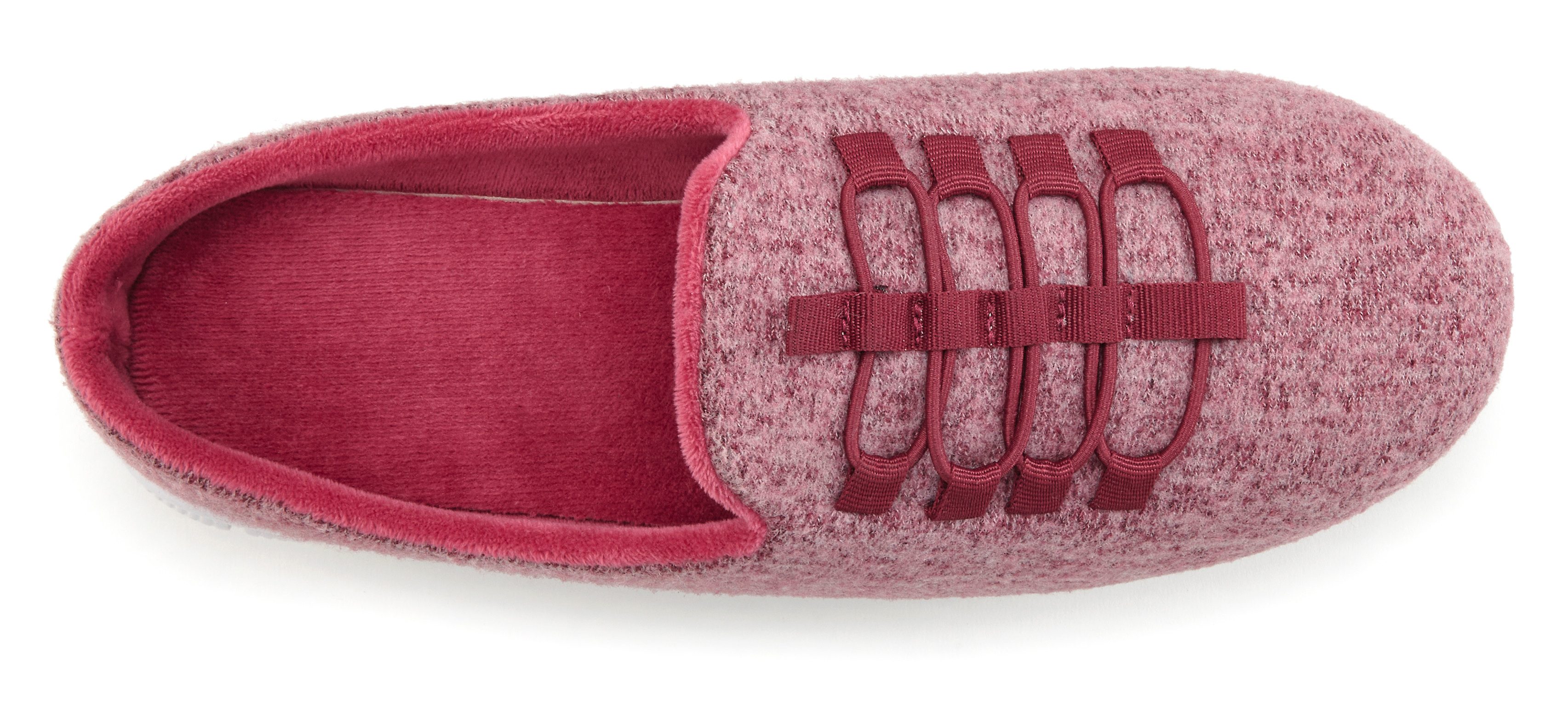 Vivance Dreams by Lascana Sneaker, Pantolette, Hausschuh Slipper, Pantoffel, Clog VEGAN – Bild 5 von 5