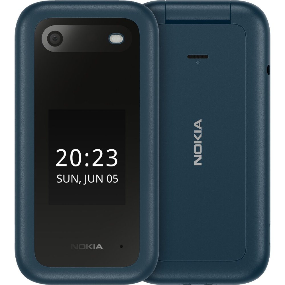 Nokia 2660 Flip - Klapphandy - blau Klapphandy (2,8 Zoll)
