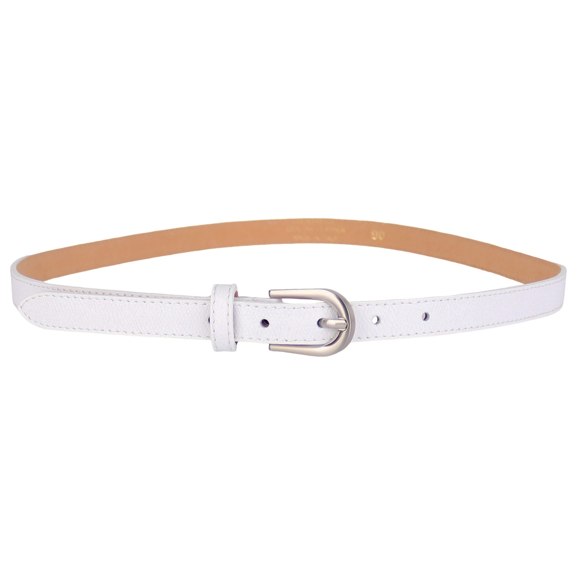 MIRROSI Ledergürtel Damen Gürtel Echtleder, Made in Italy, 18mm breit (Pass günstig online kaufen