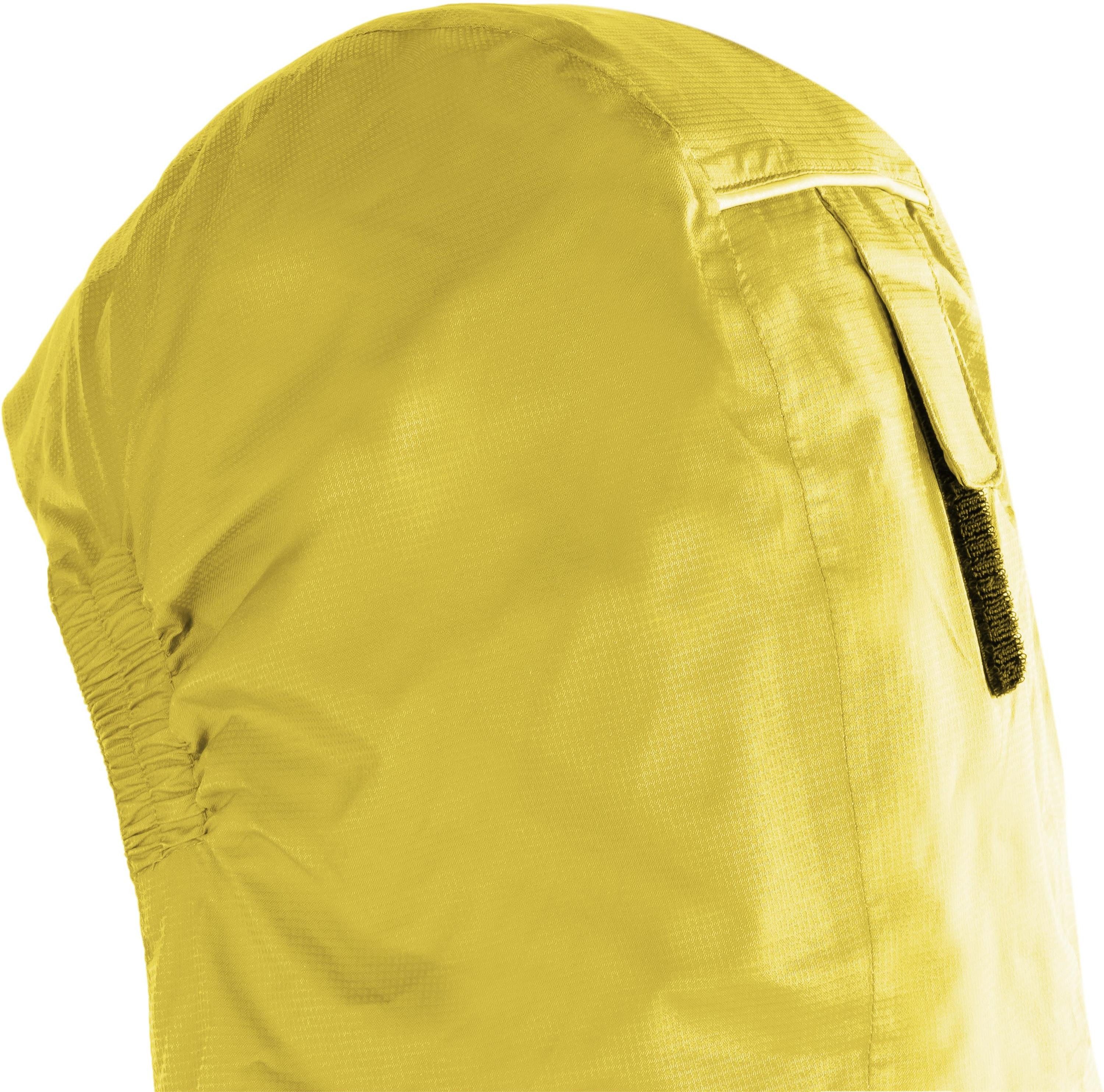 normani Regenjacke Kinder Regenjacke mit Fleecefutter Taunton Wasserdichte Softshelljacke mit Kapuze und Reflektoren