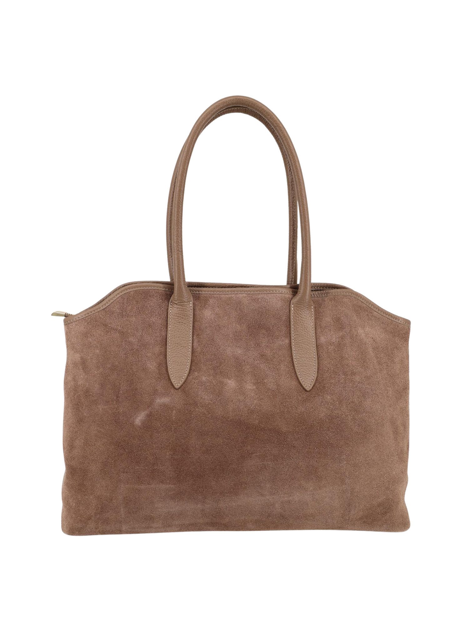 BRISE TASCHE Schultertasche Velina Handtasche aus Wildleder & Nappaleder – günstig online kaufen