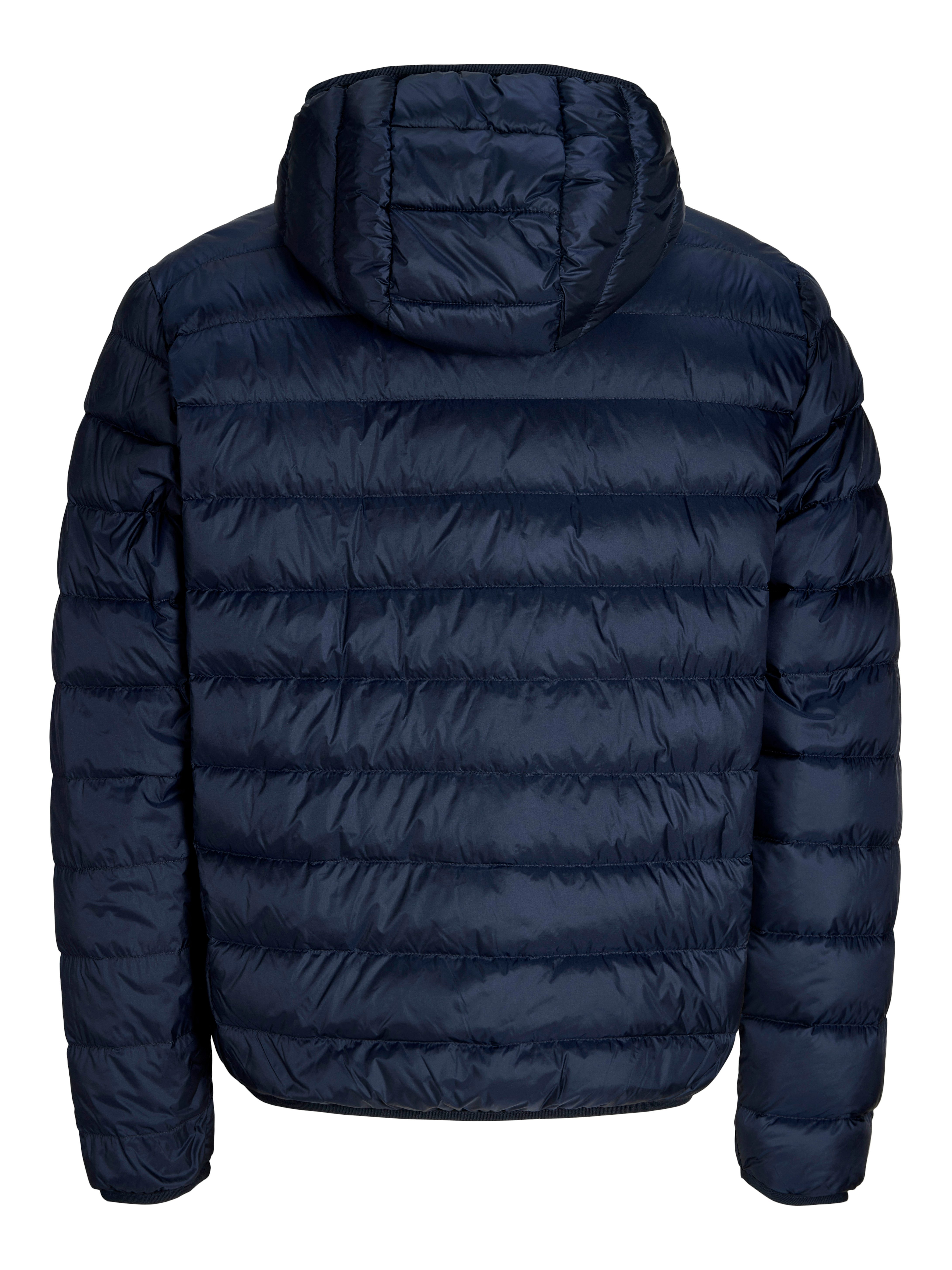 Jack & Jones Steppjacke JJEBERG LIGHT DOWN PUFFER HOOD NOOS Kunstfaser, normal geschnitten – Bild 5 von 5