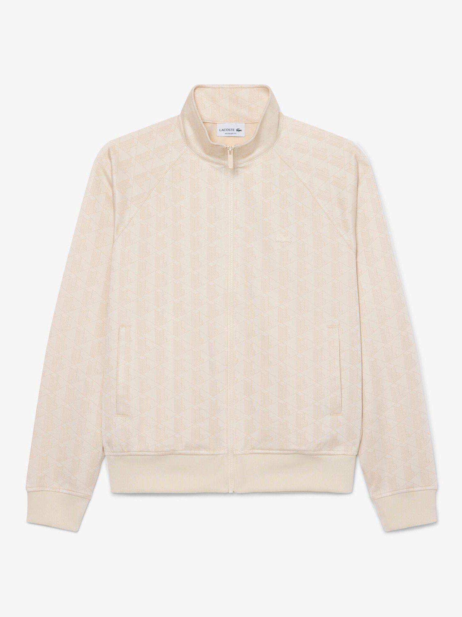 Lacoste Sweatjacke Lacoste Monogram Jacquard Zipped Jacket