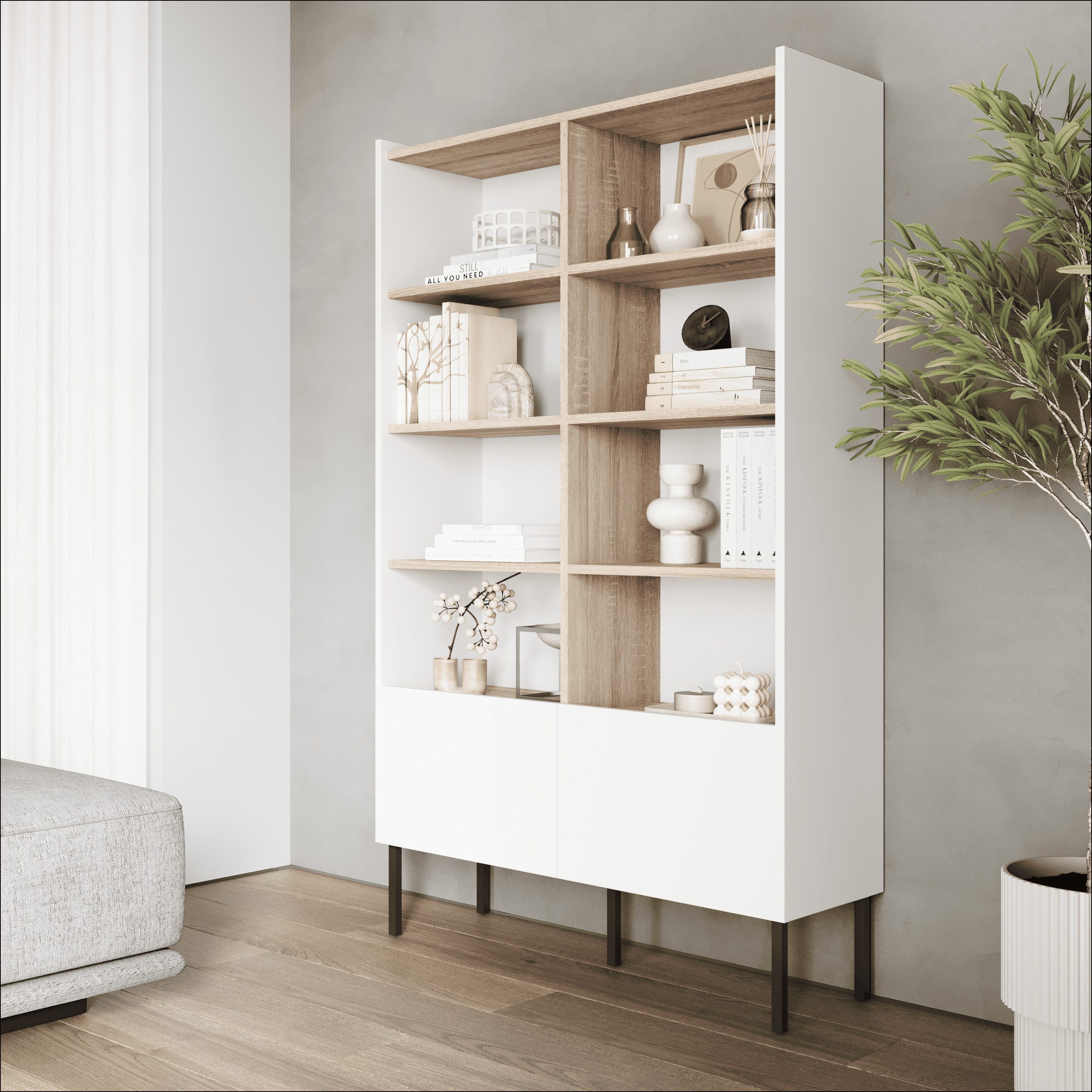 Platan Room Mehrzweckregal DUO Regal 100 günstig online kaufen