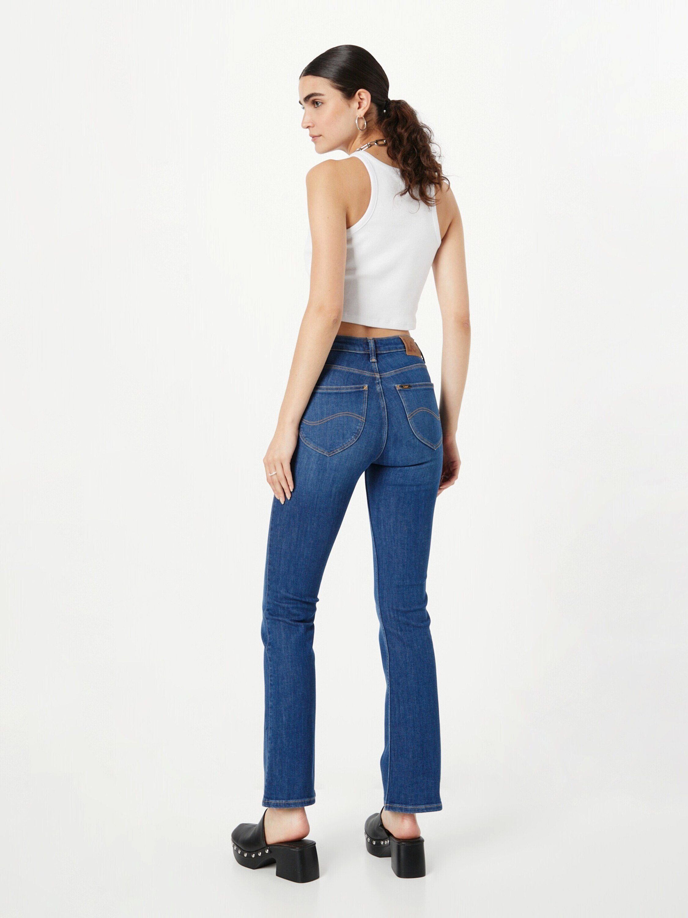Lee® Bootcut-Jeans Breese (1-tlg) Plain/ohne Details