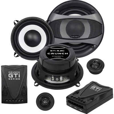 Crunch GTI - 2-Wege Kompo 13 cm Einbaulautsprecher Auto-Lautsprecher