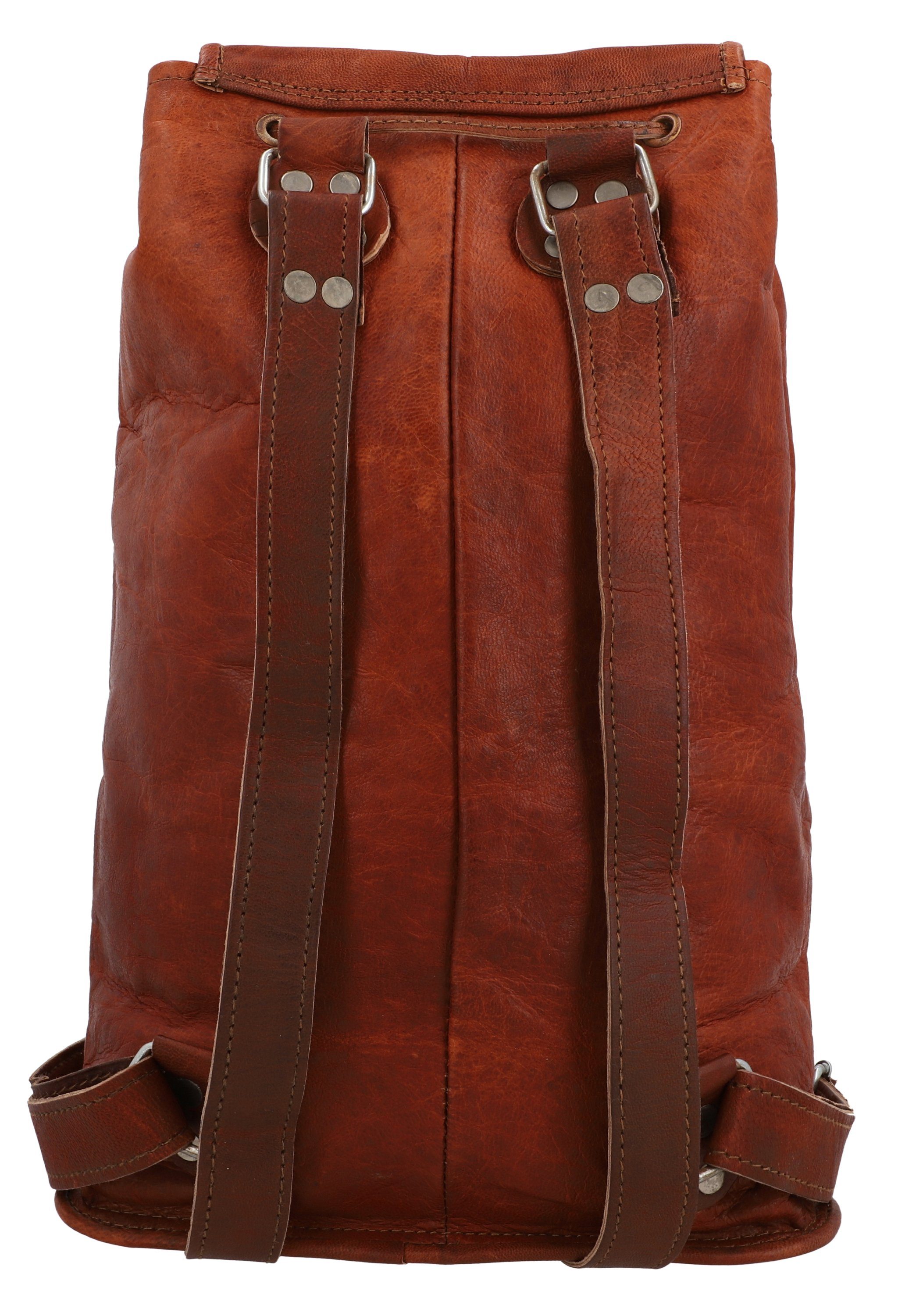 Gusti Leder Rucksack Gusti Leder Rucksack Gary 13" (1-tlg)
