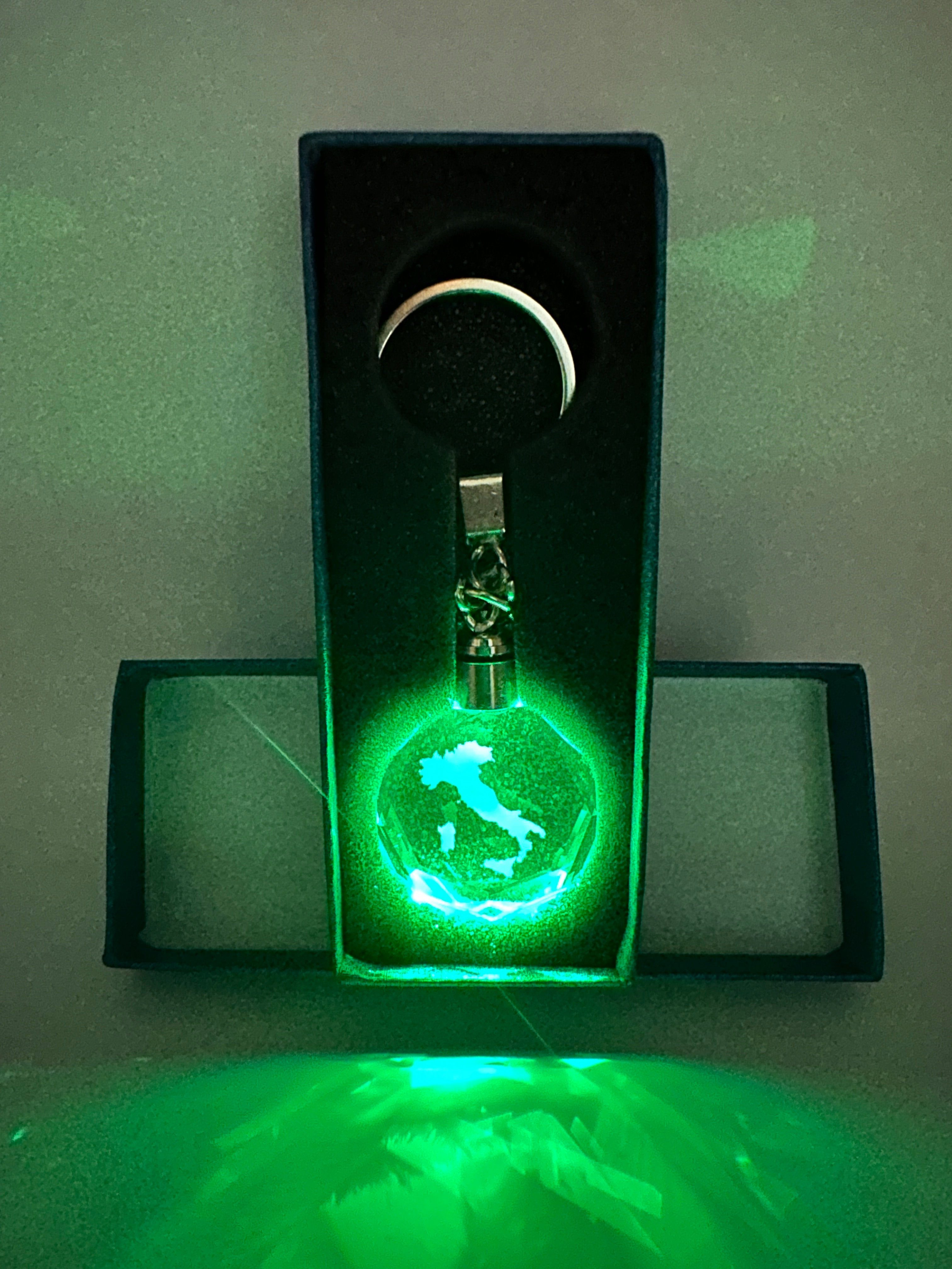 Stelby Schlüsselanhänger Italien Landkarte Schlüsselanhänger Multicolor günstig online kaufen