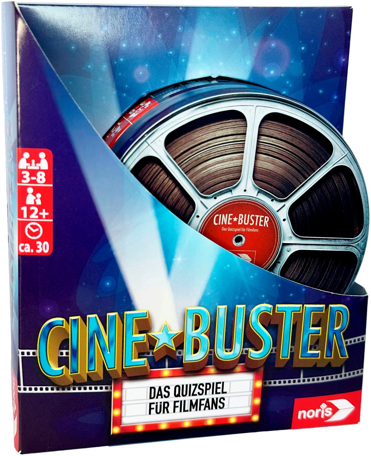 Noris Spiel Cine Buster, Quizspiel
