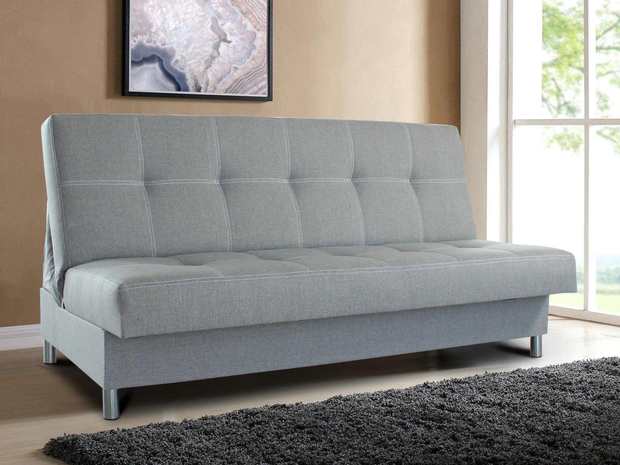 Sofnet Schlafsofa Bella, mit Schlaffunktion und Bettkasten, Bettsofa, Couch, Sofagarnitur