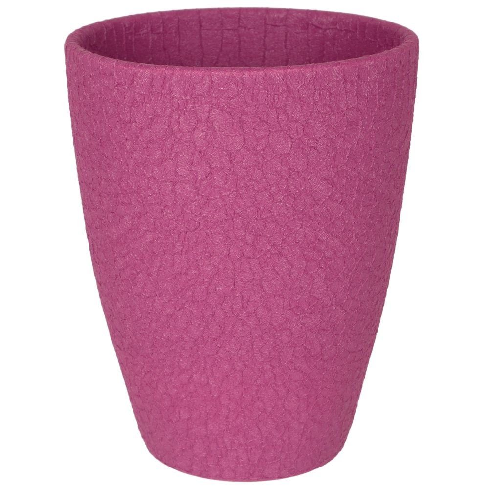 Übertopf Pia Paloni - Orchideenvase Serie 500 ø14 cm lizzard, pflaume
