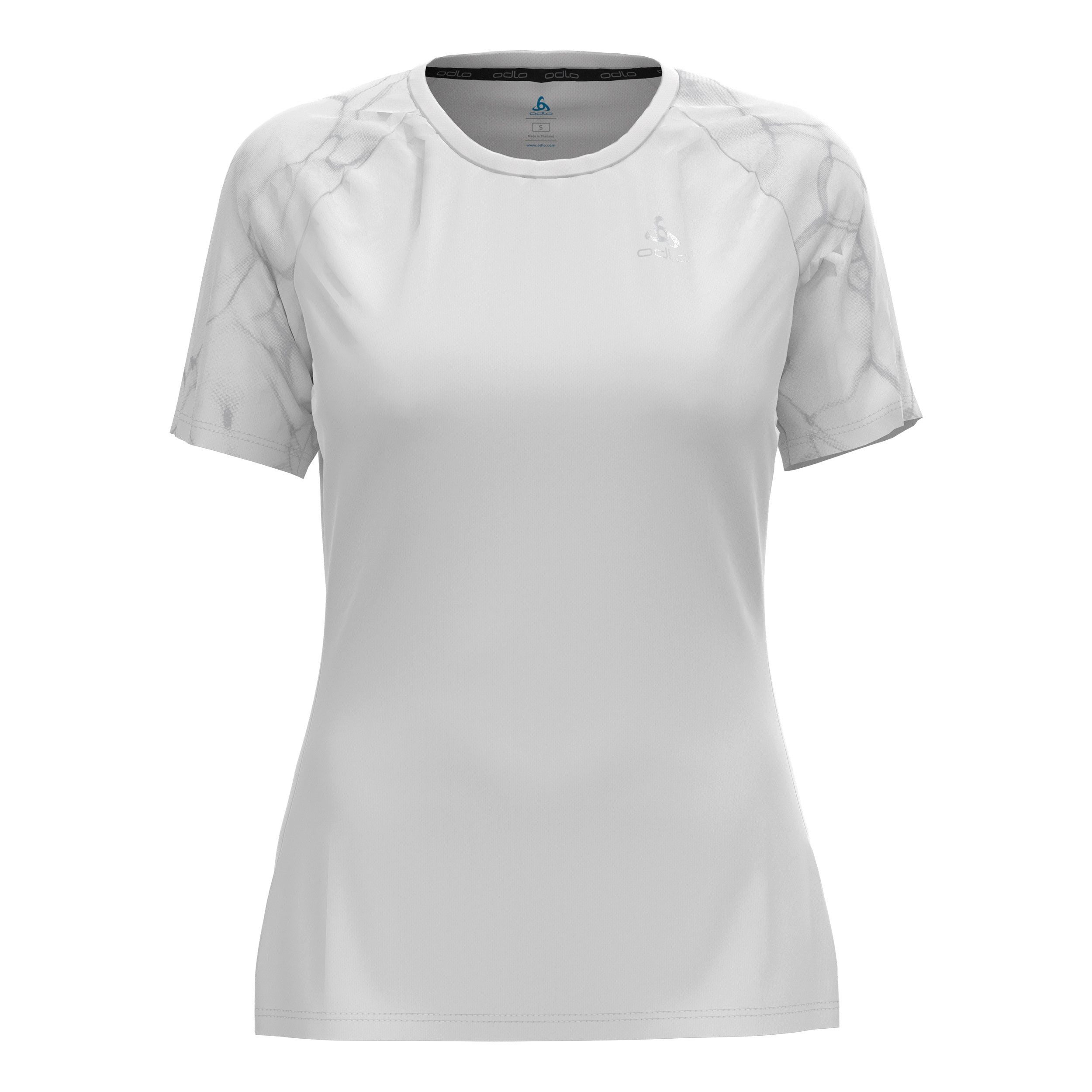Laufshirt Essential Print Crew Neck