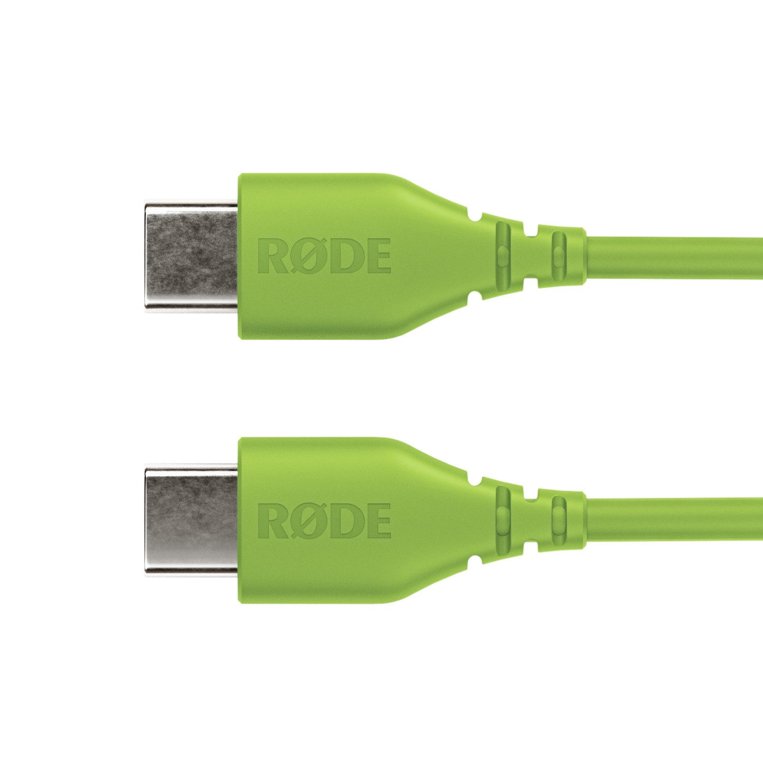 RØDE Rode USB-Kabel SC22-G USB-C auf USB-C Kabel 30cm Grün USB-Kabel, USB-C, auf USB-C (30 cm), Grün