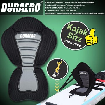 DURAERO Inflatable SUP-Board »Stand up Paddling Board, bis zu 110kg 305x76x15cm«