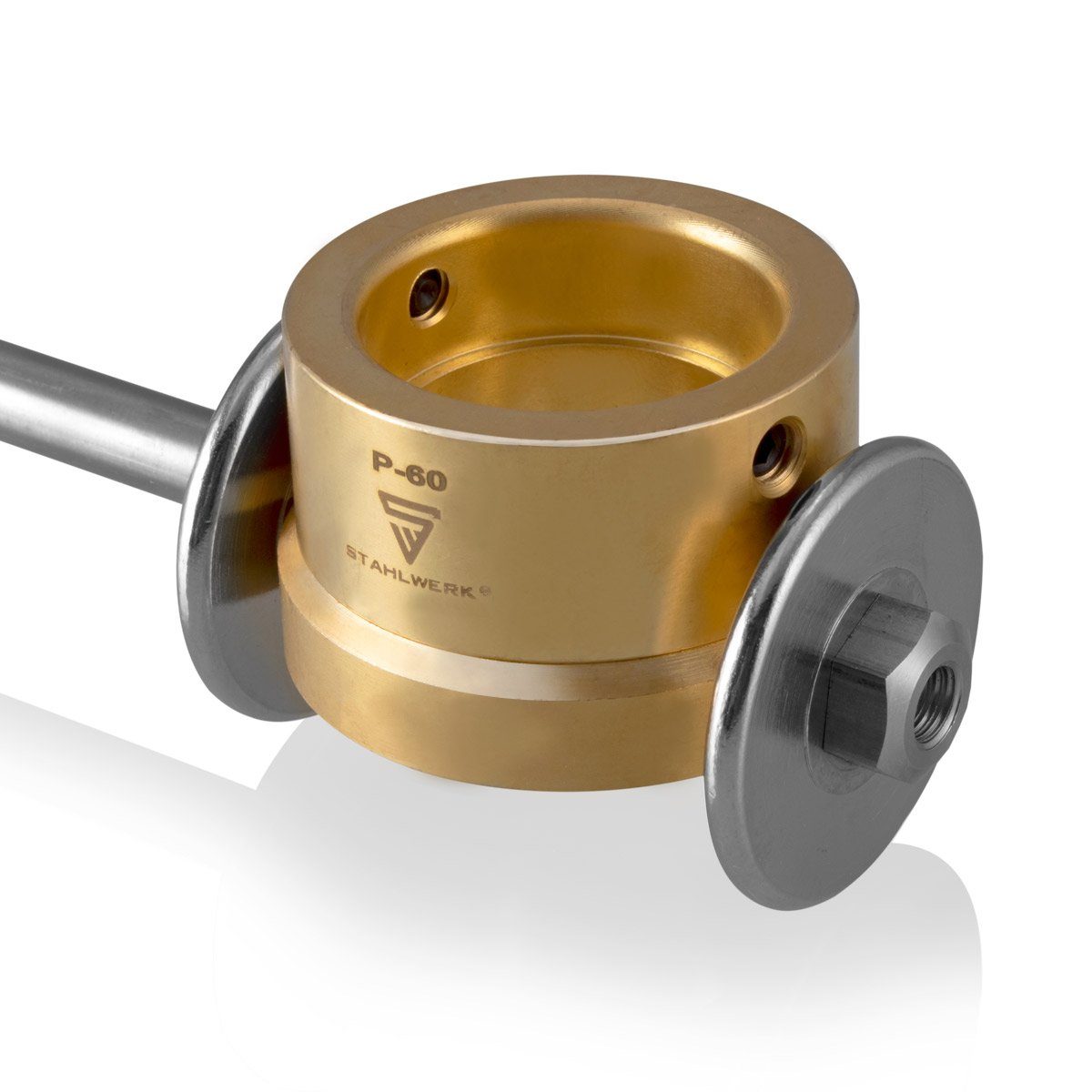 STAHLWERK Kreisschneider Kreisschneider für P-60 Plasmabrenner, (Packung, 1-tlg), mit Pilotzündung