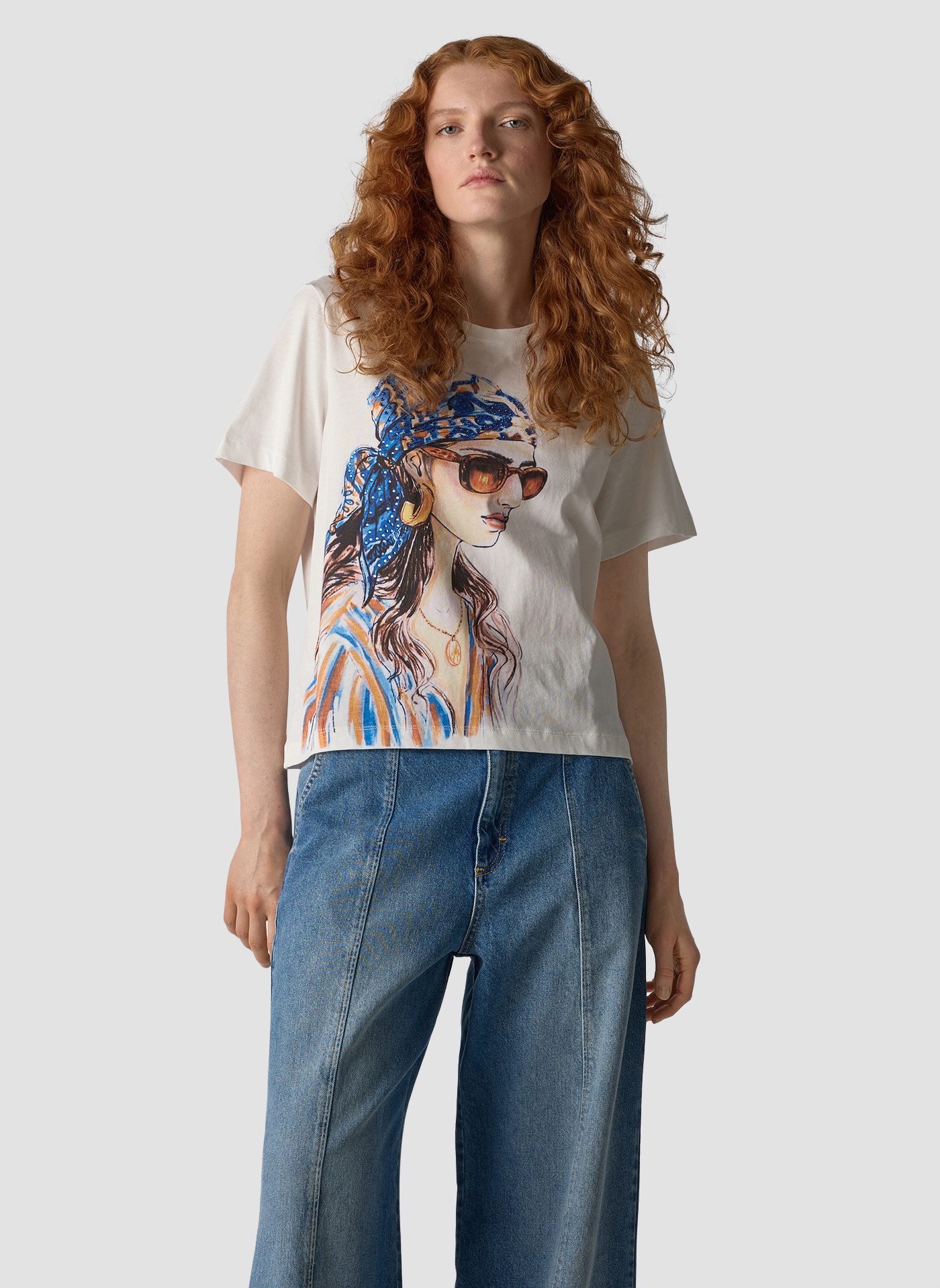 LeComte Print-Shirt T-Shirt