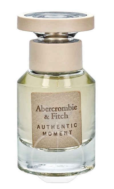 Abercrombie & Fitch Eau de Parfum Abercrombie & Fitch Authentic Moment Women Eau de Parfum 30 ml, 1-tlg.