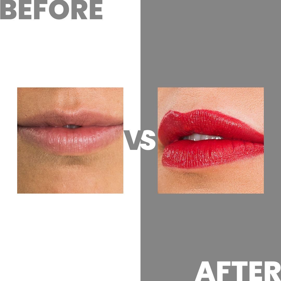 Gokos Lippenstift LipDesigner, für supreme Rot DAS ultimative 6704 definierte farblich passendem Lipliner. perfekt Lippen - mit