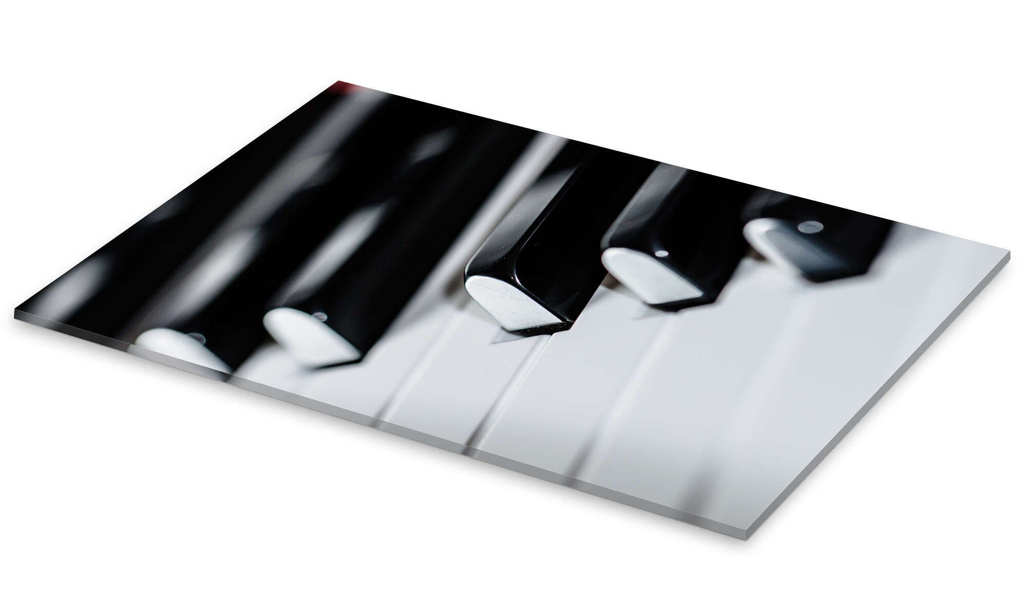 Posterlounge Wandbild Piano, Editors Choice, erhältlich als Poster, Leinwandbild, Wandsticker oder Acrylglasbild