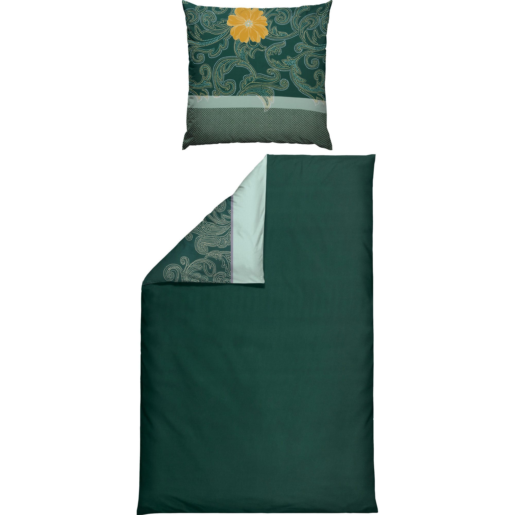 REDBEST Bettwäsche Wendebettwäsche, Mako-Satin, Satin Paisley günstig online kaufen