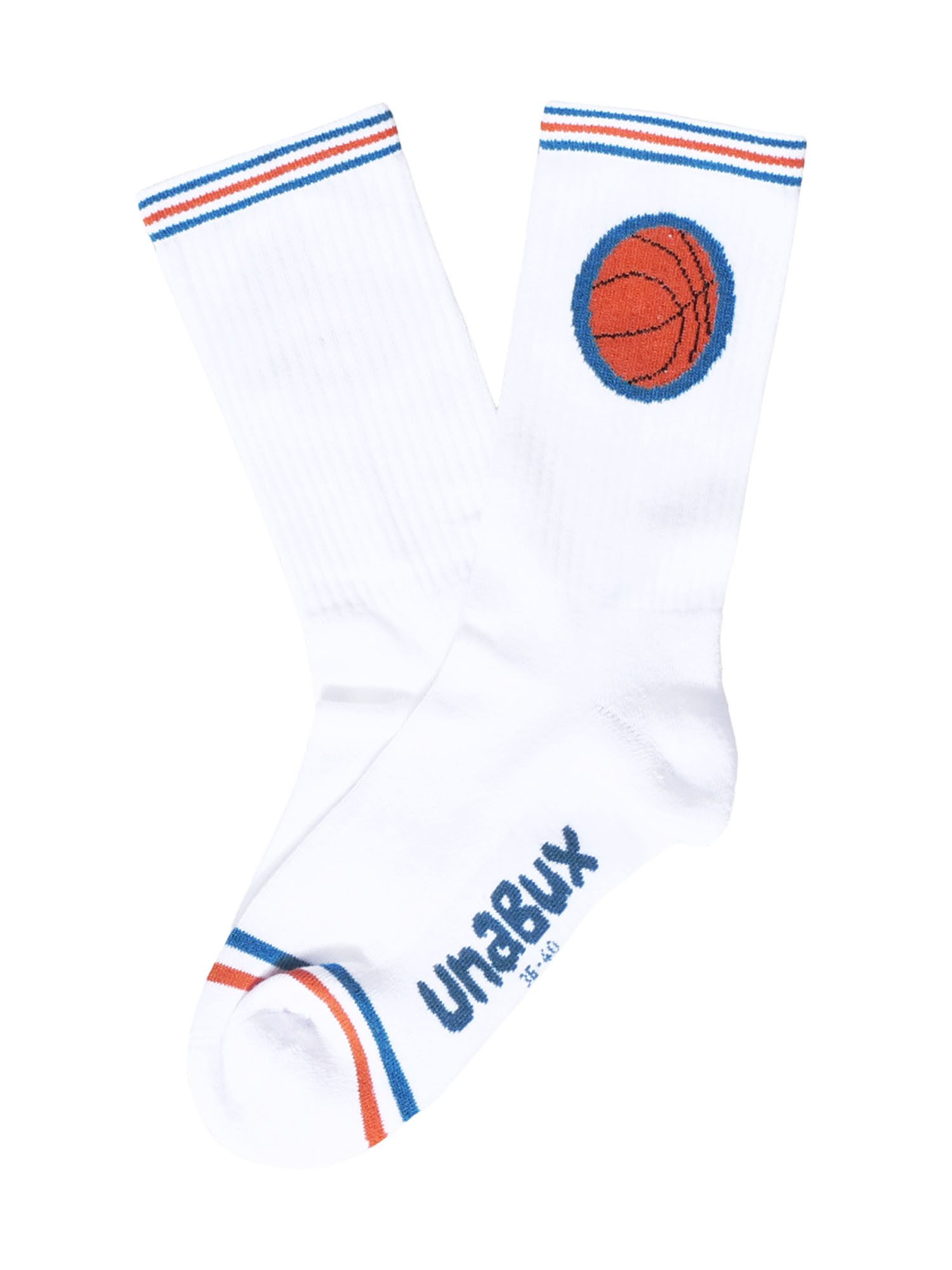 UnaBux Sportsocken Touchdown (5-Paar) Laufsocken, Trainingssocken, Fitnesssocken