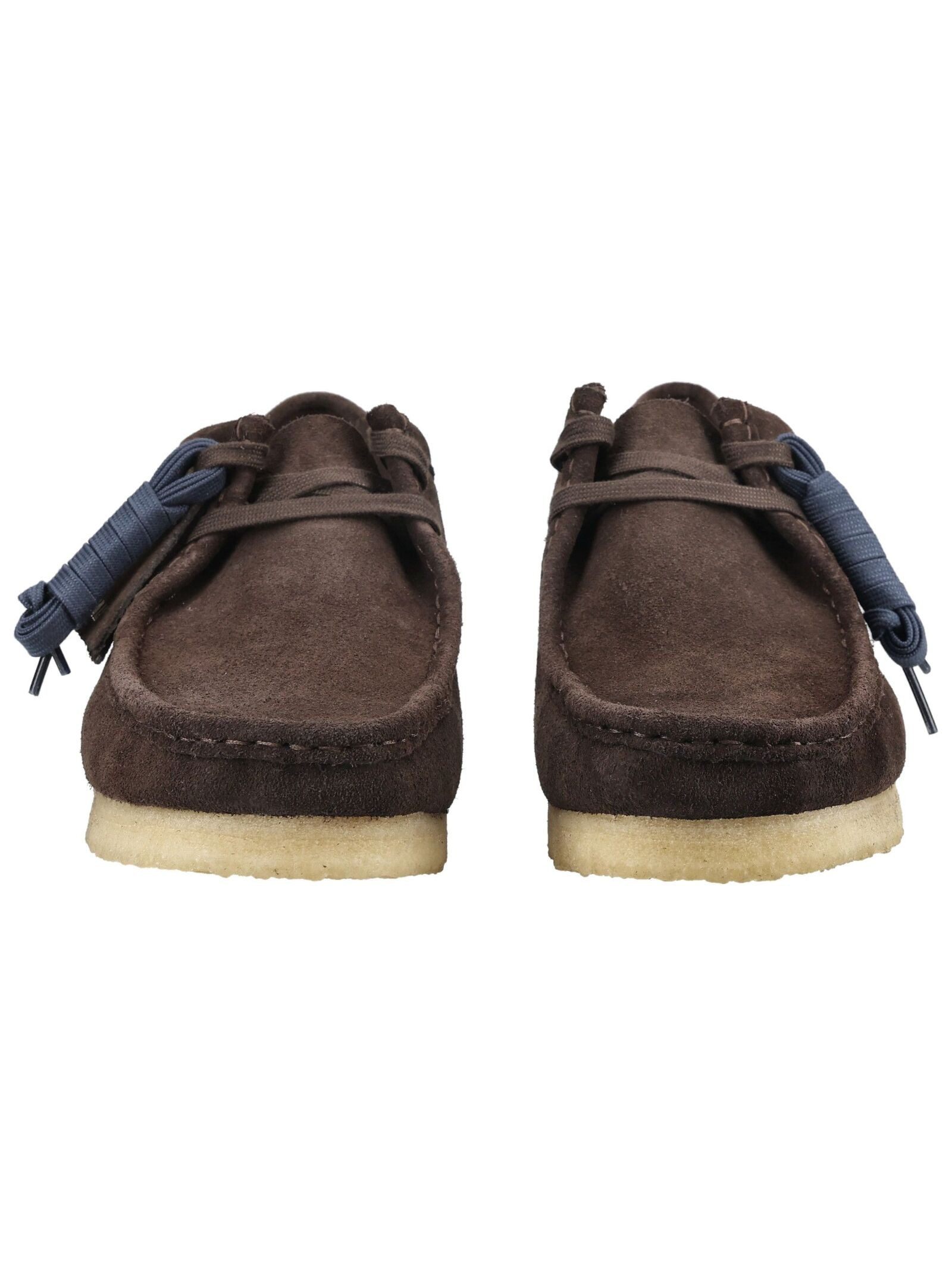 Clarks Halbschuhe Veloursleder . Schnürschuh