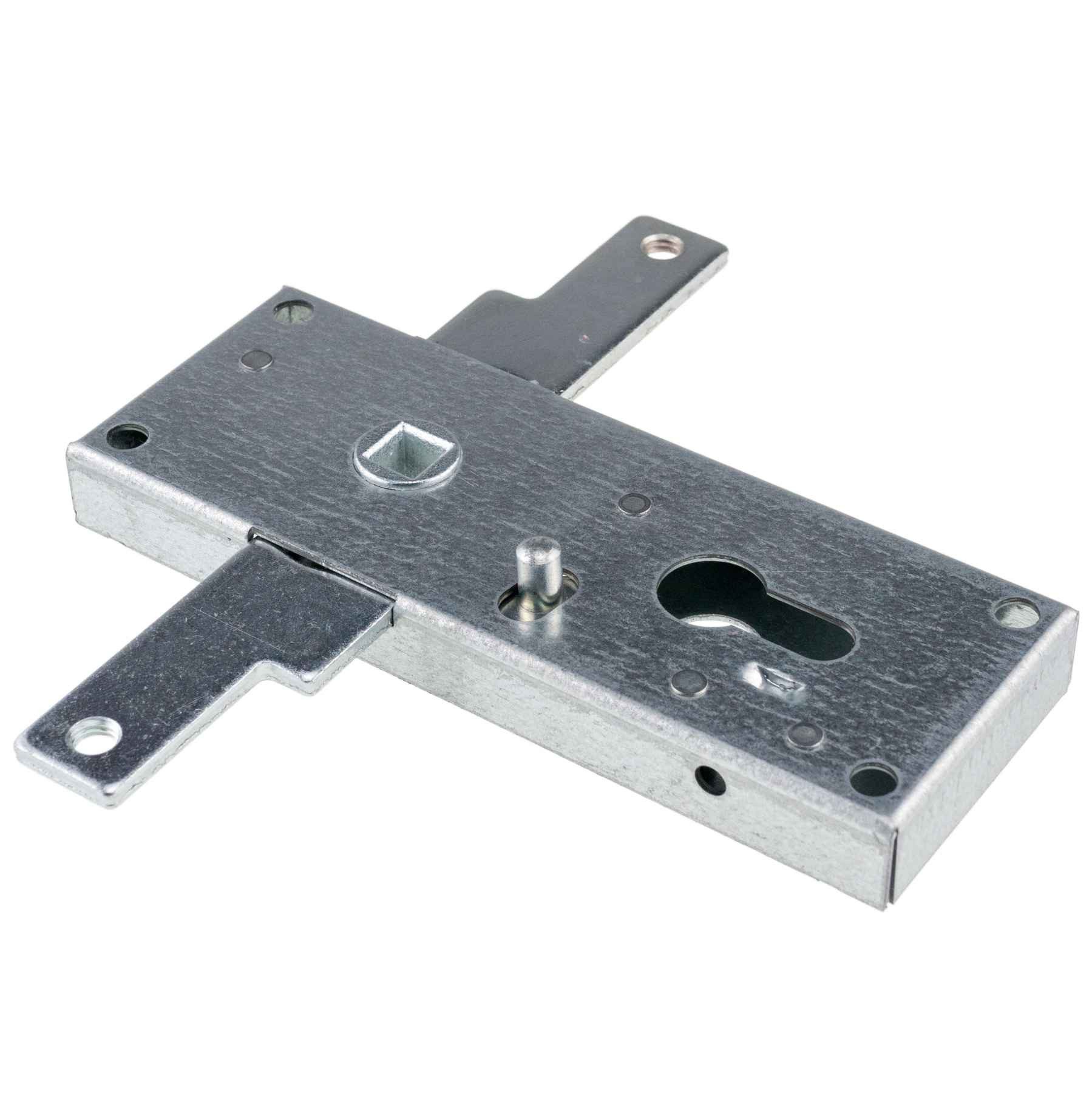 ASSA ABLOY Türschlossantrieb Tor-Garagentor (Schwingtor) seitlich 1806/A – 60 mm Entfernung, (1-tlg), 9 mm Nuss – nicht federnd – verzinkter Schlosskasten
