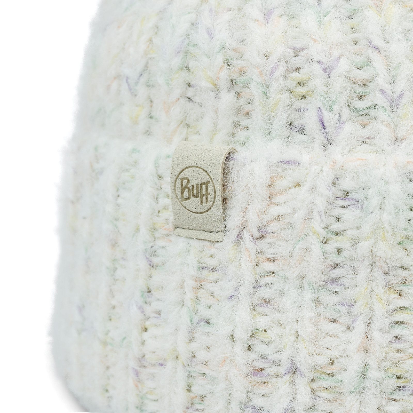 Buff Strickmütze Knitted & Fleece Band Beanie Eyla mit kuscheligem PrimaLoft®-Fleecefutter