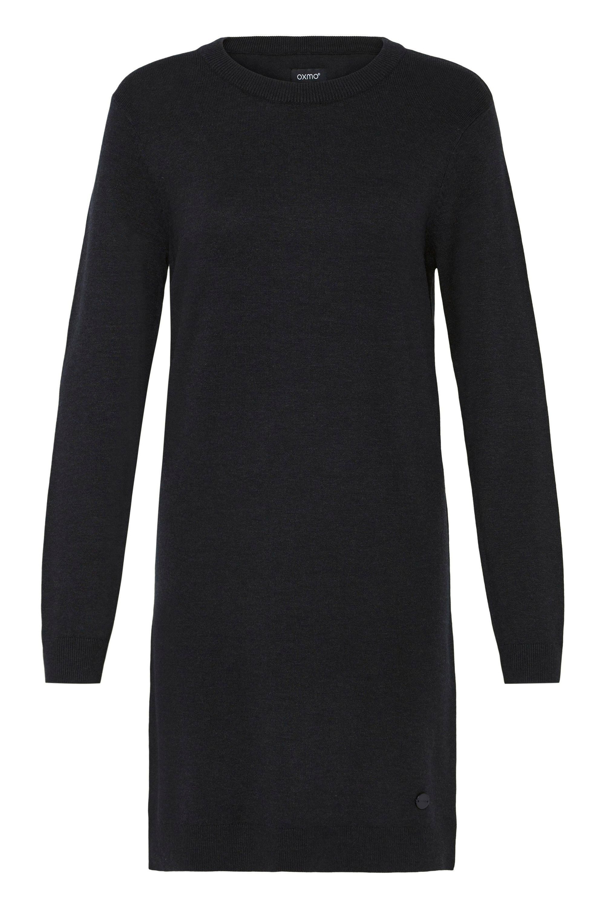 OXMO Strickkleid OXAida Gemütliches Strickkleid mit Rundhalsausschnitt günstig online kaufen