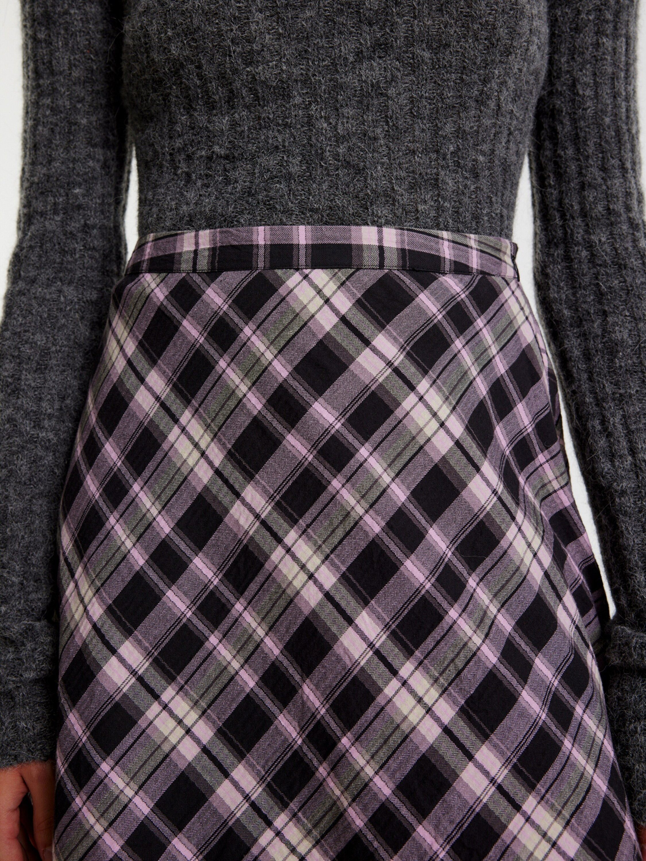 EDITED A-Linien-Rock Quinka (1-tlg) Plain/ohne Details