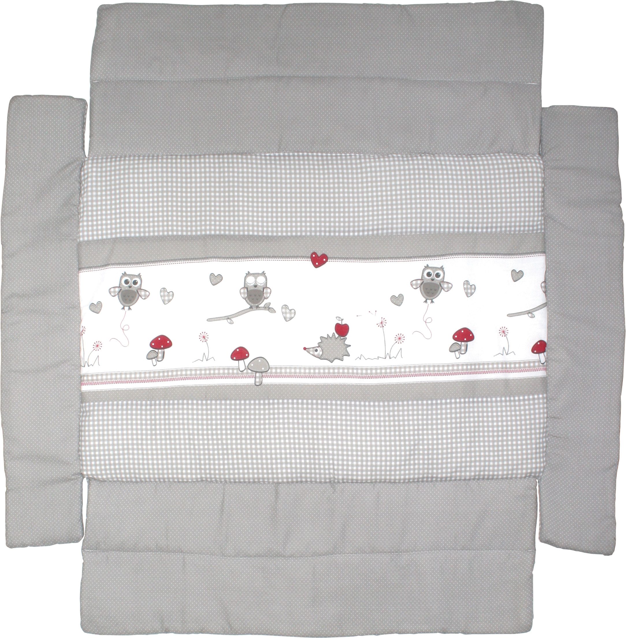 roba® Laufgittereinlage mit Seitenpolsterung, Universal-Laufgittereinlage günstig online kaufen