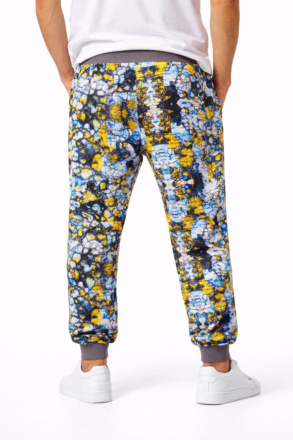 Mosranic Jogginghose Herren Baggy Sport Hose "STREET MOSAIC" Trainingshose Fitness Gym Sporthose