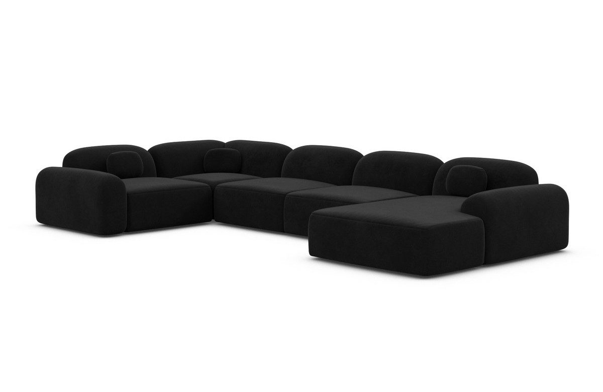 Sofa Dreams Wohnlandschaft Stoff Sofa Polstersofa günstig online kaufen