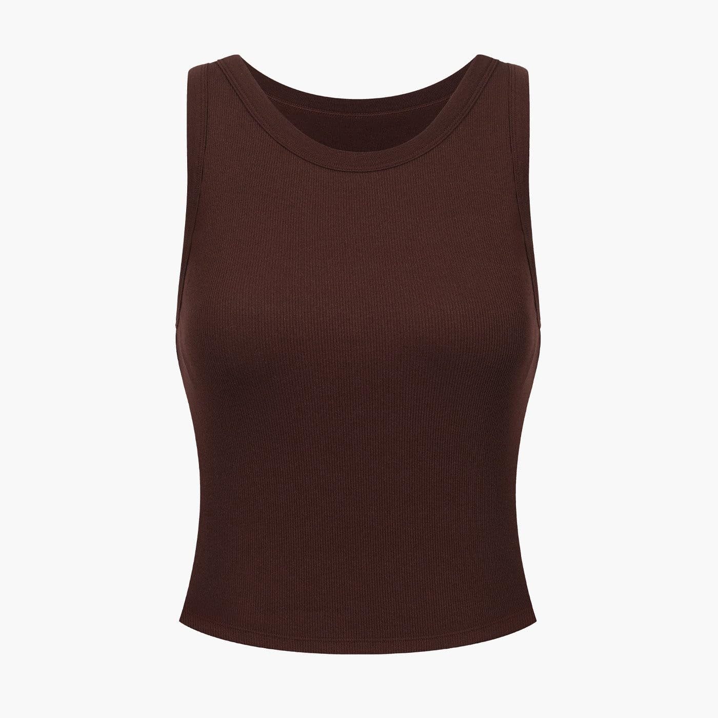 cfab BH-Hemd Tank Bratop-Ash Brown-M (1-tlg) günstig online kaufen