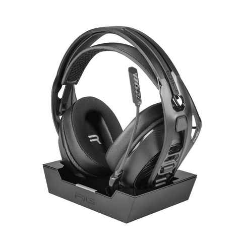 nacon RIG 800 PRO HX, schwarz, USB, kabellos, Dolby Atmos, Over Ear Gaming-Headset (kompatibel mit Xbox Series X/S, Xbox One)